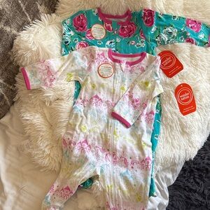 New-Floral and Pastel Kids One Piece Set